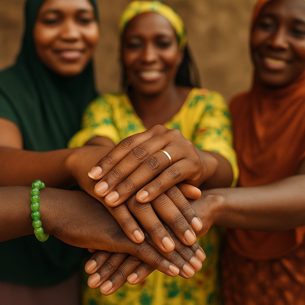 CoolCare leaders, women trained by Alqea